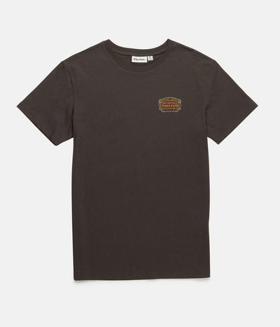 GRASSLAND T-SHIRT CHARCOAL