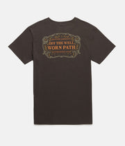 GRASSLAND T-SHIRT CHARCOAL