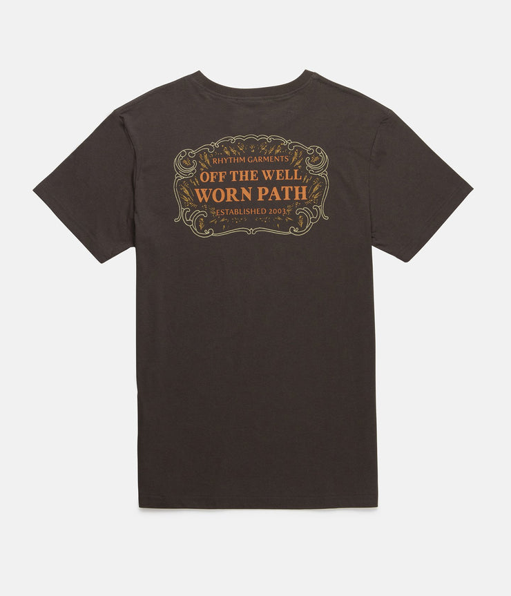 GRASSLAND T-SHIRT CHARCOAL