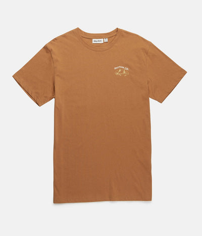 WILDERNESS T-SHIRT ALMOND