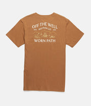 WILDERNESS T-SHIRT ALMOND