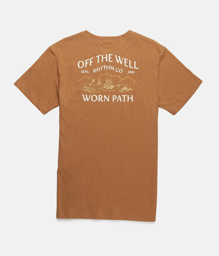 WILDERNESS T-SHIRT ALMOND