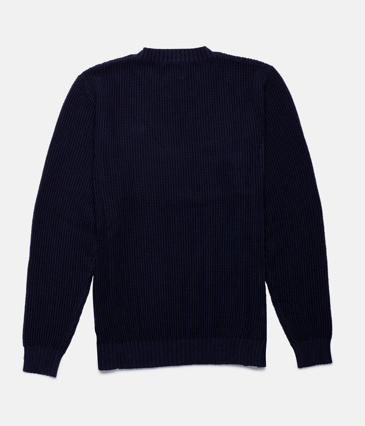 HENRIK KNIT NAVY