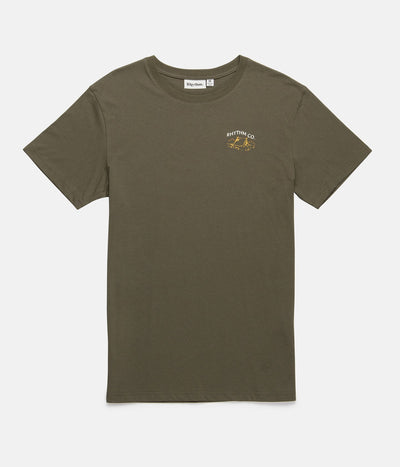 WILDERNESS T-SHIRT OLIVE