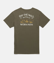 WILDERNESS T-SHIRT OLIVE