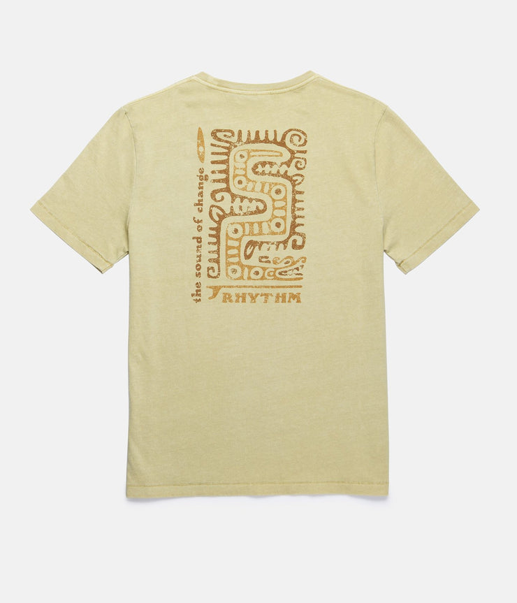 SUMATRA T-SHIRT WASHED  SEAWEED