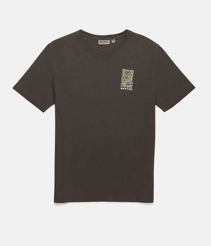 SUMATRA T-SHIRT WASHED CHARCOAL