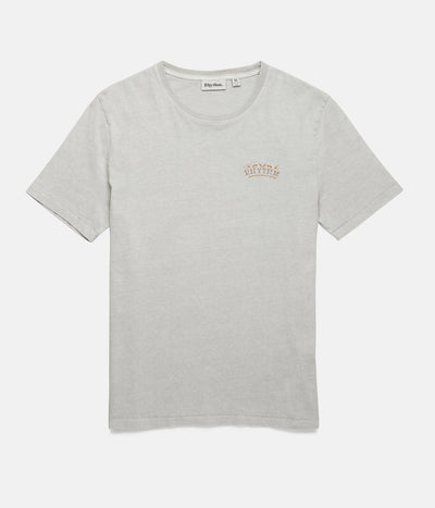 SUNDAY BAY T-SHIRT WASHED TEAL