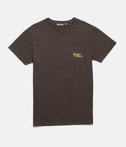 POCKET T-SHIRT VINTAGE BLACK