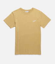 SCRIPT T-SHIRT SEAWEED