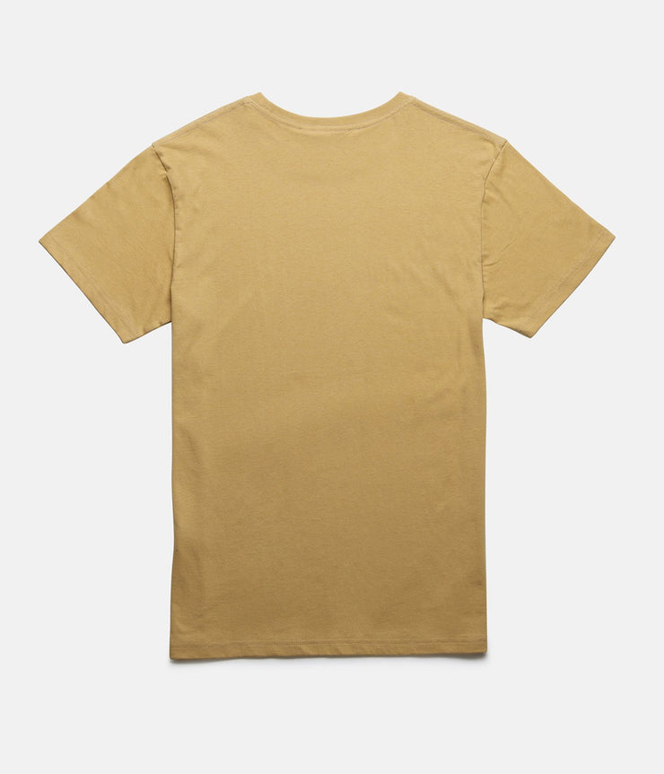 SCRIPT T-SHIRT SEAWEED