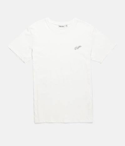 SCRIPT T-SHIRT WHITE