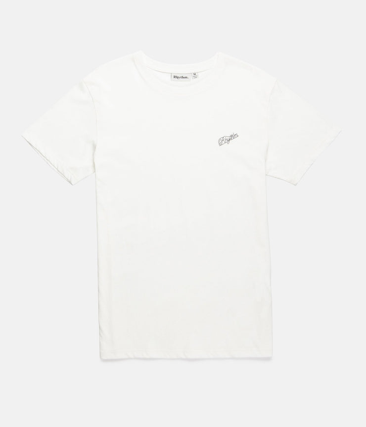SCRIPT T-SHIRT WHITE