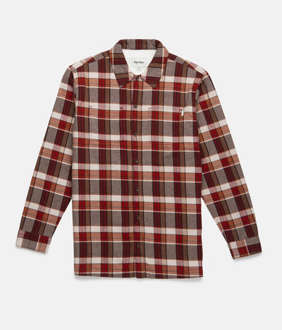 WOODSMAN LS SHIRT MAPLE