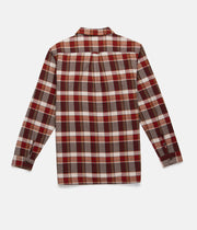 WOODSMAN LS SHIRT MAPLE