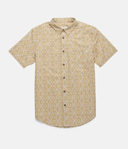 KASBAH SS SHIRT SEAWEED