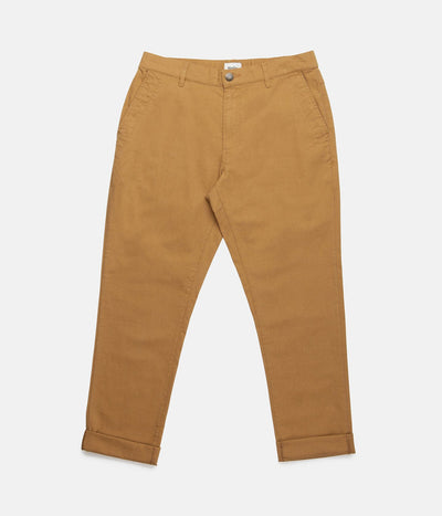 THE BEACH PANT TOBACCO