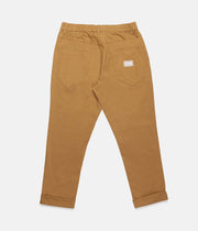 THE BEACH PANT TOBACCO
