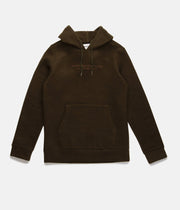 STUDIO WOOL HOOD OLIVE