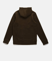 STUDIO WOOL HOOD OLIVE