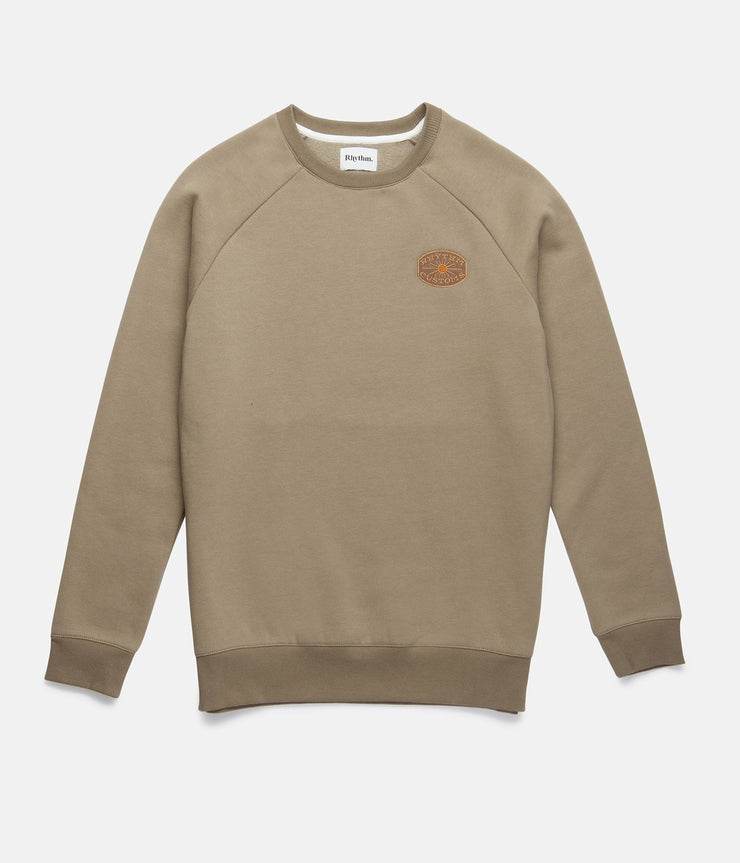 BEAMS PULLOVER OLIVE