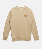 BEAMS PULLOVER SAND