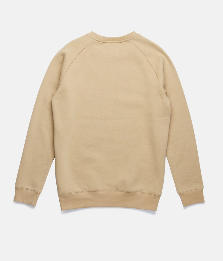 BEAMS PULLOVER SAND
