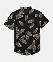 TROPICS SS SHIRT BLACK