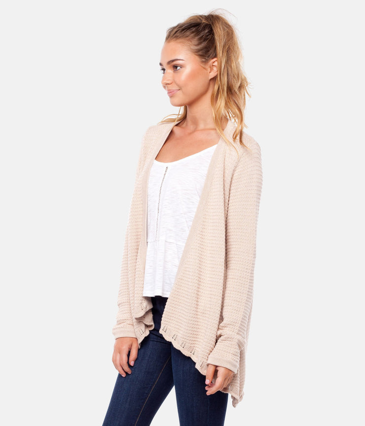 SUNDAY CARDI NATURAL