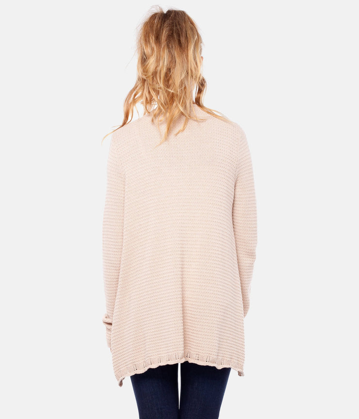 SUNDAY CARDI NATURAL