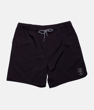 THE BLACK BEACH SHORT BLACK