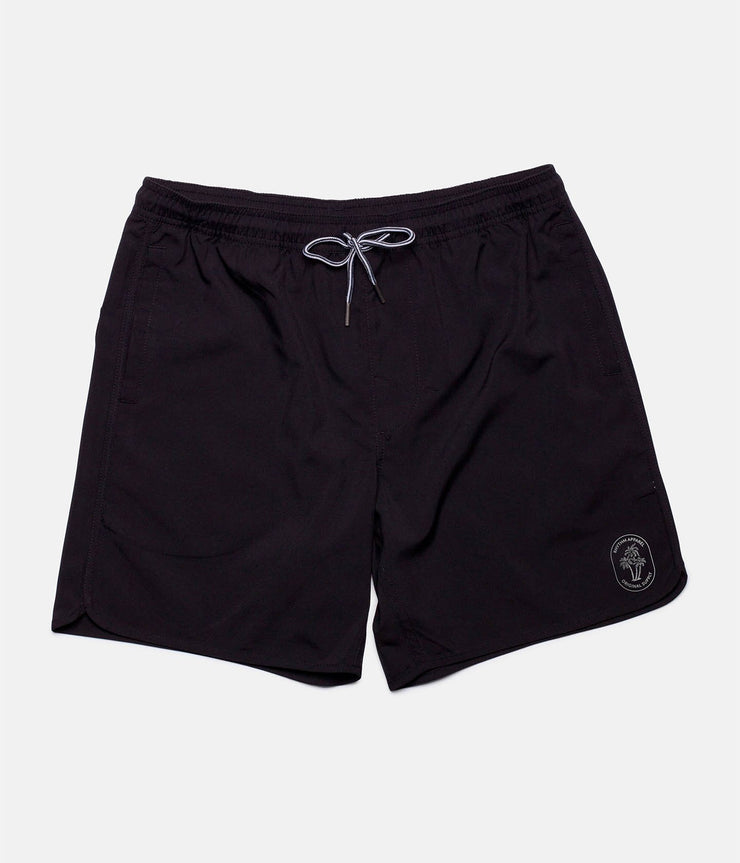 THE BLACK BEACH SHORT BLACK
