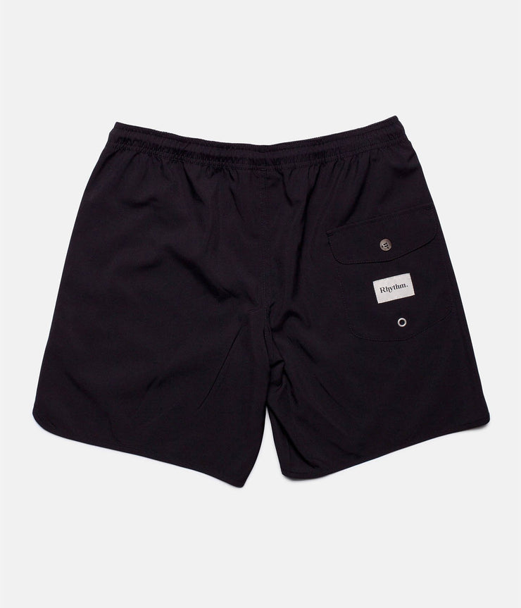 THE BLACK BEACH SHORT BLACK