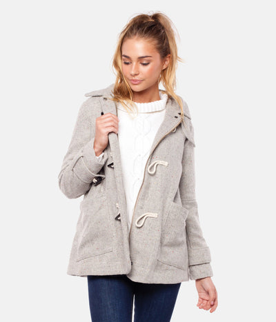 CAPETOWN COAT GREY