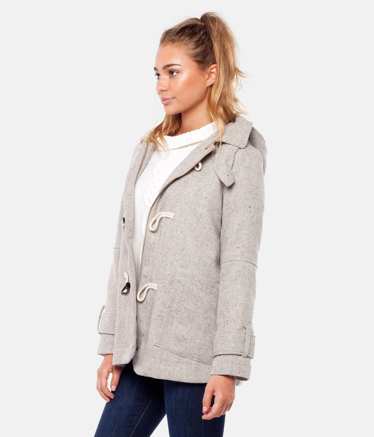 CAPETOWN COAT GREY