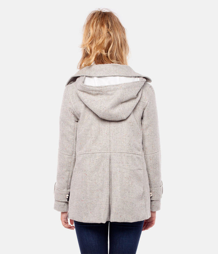 CAPETOWN COAT GREY