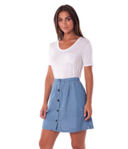 ARUBA SKIRT DENIM