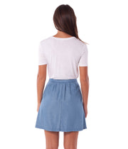 ARUBA SKIRT DENIM