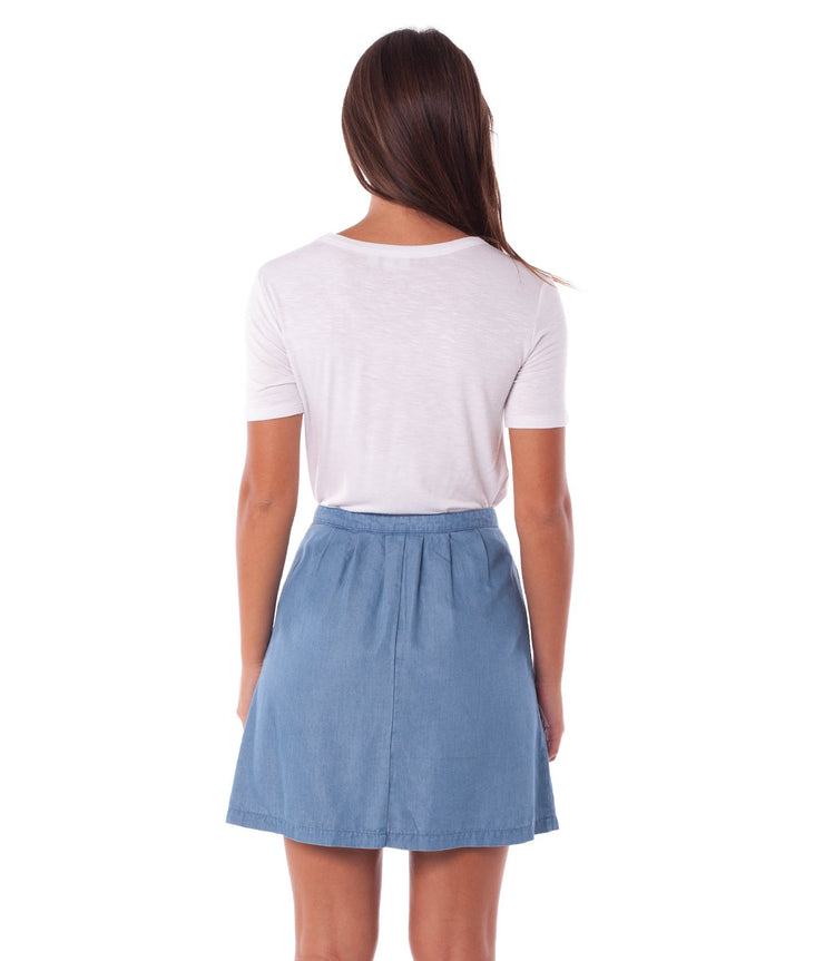 ARUBA SKIRT DENIM