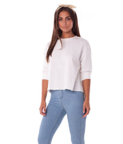 RHYTHM WILLIAMSBURG PULLOVER IVORY SIDE