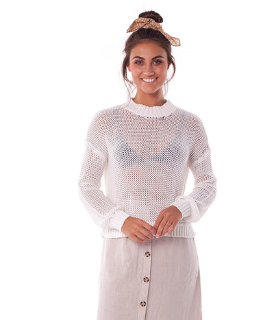 COASTLINE KNIT PEARL