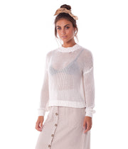 COASTLINE KNIT PEARL