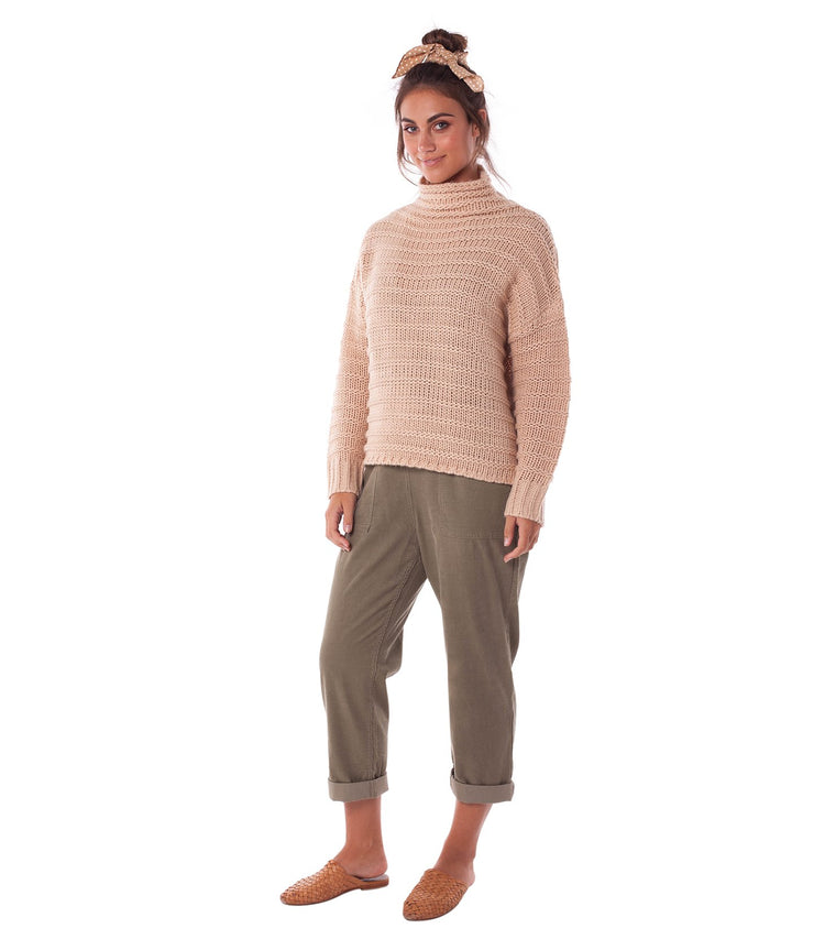 DREAMER KNIT ROSEWATER