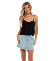 LAGUNA TOP BLACK