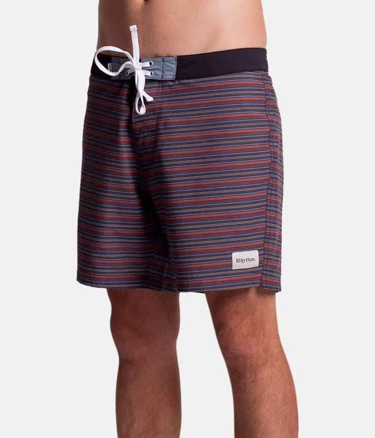 EVERYDAY STRIPE TRUNK BLACK