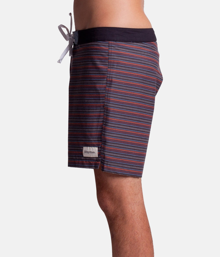 EVERYDAY STRIPE TRUNK BLACK