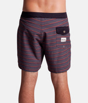 EVERYDAY STRIPE TRUNK BLACK
