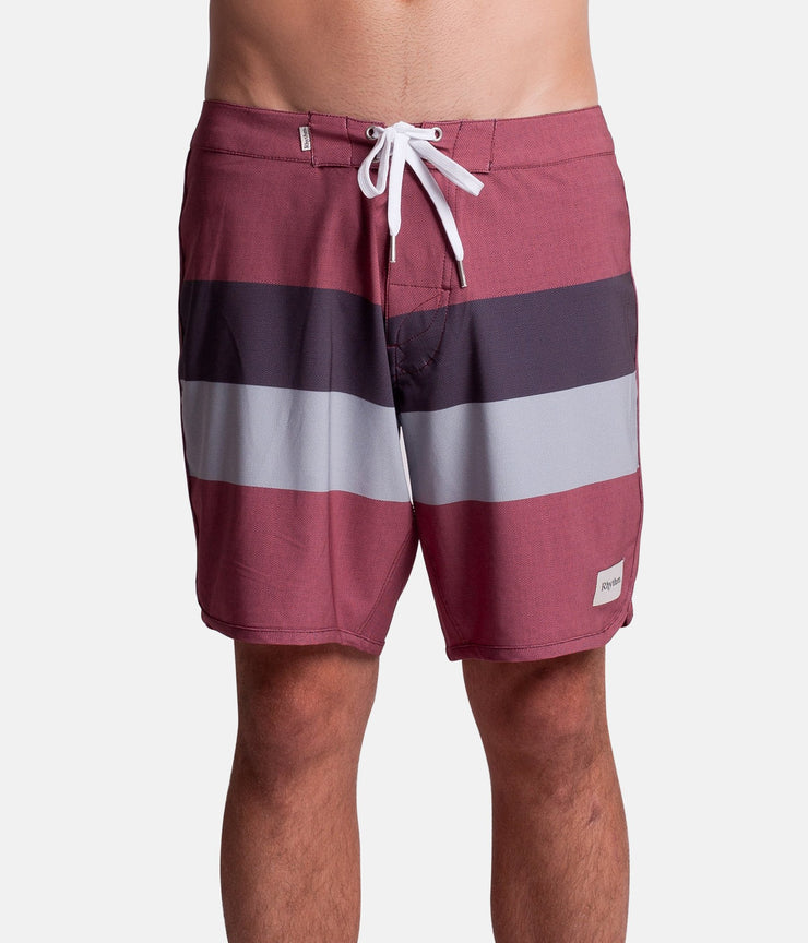 THE JULIAN TRUNK VINTAGE RED