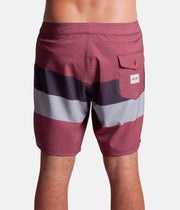 THE JULIAN TRUNK VINTAGE RED