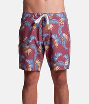 PACIFIC TRUNK VINTAGE RED